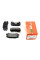 Гальмівні колодки зад. Mitsubishi Outlander/Peugeot 4007 06- (akebono) GOODREM RM1222