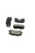 Гальмівні колодки зад. Mitsubishi Outlander/Peugeot 4007 06- (akebono) GOODREM RM1222