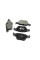 Гальмівні колодки перед W202/210 (ATE)/211 4Matic GOODREM RM1224