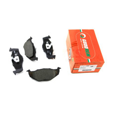 Гальмівні колодки перед. Caddy II/Golf III/Fabia 91-14 (ATE) GOODREM RM1227