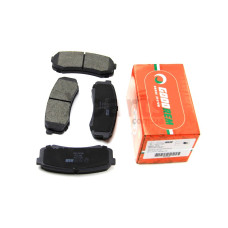 Гальмівні колодки зад. Toyota Land Cruiser 84 - GOODREM RM1229