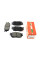 Колодки гальмівні передні Hyundai Accent/Kia Rio 05- (mando) GOODREM RM1233