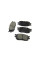 Колодки гальмівні передні Hyundai Accent/Kia Rio 05- (mando) GOODREM RM1233