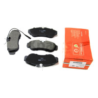 Гальмівні колодки перед. Ducato/Boxer 94-02 (1.8t) GOODREM RM1238
