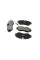 Гальмівні колодки перед. Ducato/Boxer 94-02 (1.8t) GOODREM RM1238