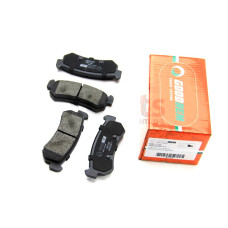 Колодки задні гальмові Chevrolet Lacetti 05- (akebono) GOODREM RM1239