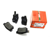 Гальмівні колодки зад. Civic 98-/Accord 90-03 (Akebono) (47,8x88,9x14,5) GOODREM RM1241