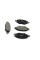 Гальмівні колодки перед. Peugeot 206/306 94- GOODREM RM1242