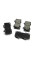 Гальмівні колодки перед. Toyota Land Cruiser/Hilux VII/Lexus GX/ MITSUBISHI PAJERO 01- (sumitomo) GOODREM RM1243