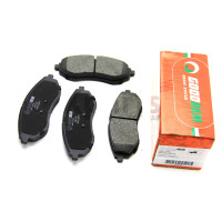 Гальмівні колодки перед. Chevrolet Aveo 06-(akebono) GOODREM RM1245