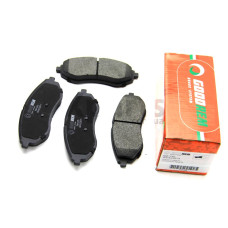 Гальмівні колодки перед. Chevrolet Aveo 06-(akebono) GOODREM RM1245