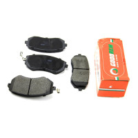 Гальмівні колодки перед. Subaru Impreza 02-/Forester 02- (akebono) GOODREM RM1251