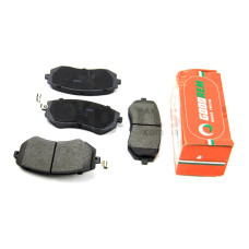 Гальмівні колодки перед. Subaru Impreza 02-/Forester 02- (akebono) GOODREM RM1251