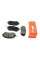 Гальмівні колодки перед. Subaru Impreza 02-/Forester 02- (akebono) GOODREM RM1251