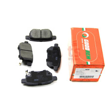 Гальмівні колодки зад. Toyota Corolla/Yaris 05- GOODREM RM1255
