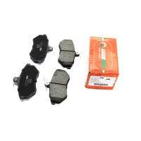 Гальмівні колодки перед. Caddy II/Golf IV 91-06 (TRW) GOODREM RM1256