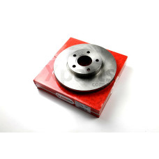 Гальмівний диск перед. Ford C-Max 07-10/Focus 04-11 (278x25) GOODREM RM3010