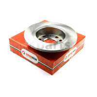 Гальмівний диск зад. Caddy III/Octavia/Golf V/VI 04- (255x10) GOODREM RM3027
