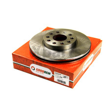 Гальмівний диск перед. Caddy III 650kg (288x25) GOODREM RM3058