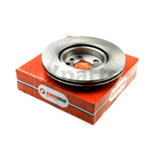 Гальмівний диск перед. Scudo/Jumpy/Expert 96-06 GOODREM RM3087