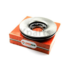 Гальмівний диск перед. Transit T12 91-00 GOODREM RM3098