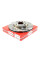 Гальмівний диск перед. Caddy III/Golf V/VI/Jetta/Octavia 04- (280x22) GOODREM RM3108