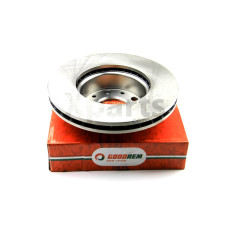 Гальмівний диск перед. Ducato/Boxer (1-1.5t) 06- (вент.) GOODREM RM3115