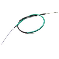 Трос ручного гальма зад. 306 93 - Пр. (барабан+ABS) (1604/1250) GOODREM RM4158