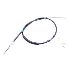 Трос ручного гальма зад. Transit V184 00- Л. RWD (двокат.) (1590/1297) GOODREM RM4396
