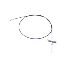 Трос ручного гальма середній Transit V184 00- (1534) (довжина бази) GOODREM RM4410