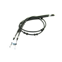 Трос ручного гальма зад. Astra G 98- (диск) (1577/1403x2) GOODREM RM4439