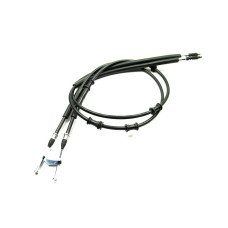 Трос ручного гальма зад. Astra G 98- (диск) (1577/1403x2) GOODREM RM4439