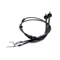 Трос ручного гальма зад. Astra G 98- (диск) (1593/1400x2) (Bosch) GOODREM RM4440