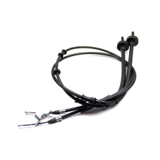 Трос ручного гальма зад. Astra G 98- (диск) (1593/1400x2) (Bosch) GOODREM RM4440