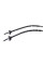 Трос ручного гальма зад. Astra G 98- (диск) (1593/1400x2) (Bosch) GOODREM RM4440