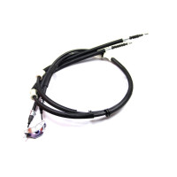Трос ручного гальма зад. Astra G 98- (диск) (1592/1403x2) (Lucas) GOODREM RM4442