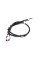 Трос ручного гальма зад. Astra G 98- (диск) (1592/1403x2) (Lucas) GOODREM RM4442