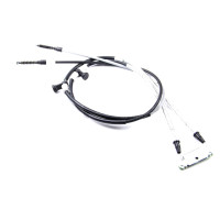 Трос ручного гальма зад Vectra/Signum 02- (1805/1633x2) (диск.торм) GOODREM RM4447