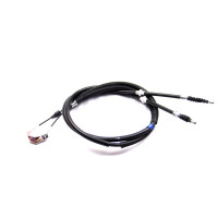 Трос ручного гальма зад. Astra H 04- (барабан) (1326/1156+1293/1085) GOODREM RM4449