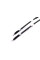 Трос ручного гальма зад. Astra H 04- (барабан) (1326/1156+1293/1085) GOODREM RM4449