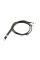 Трос ручного гальма зад. Astra H 04- (диск) (1647/1462+1665/1478) GOODREM RM4450