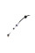Трос куліси Ducato/Jumper 2.5/2.8 D/TD 94-02 (кпп MG) (960/690) GOODREM RM4555