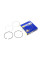 Кільця поршневі SCUDO/EXPERT 2.0 (85mm/STD) HASTINGSPISTONRING 2C4106S