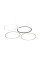 Кільця поршневі Megane/Kangoo 1.4-1.6 96- (79,5mm/STD) HASTINGSPISTONRING 2C4313S