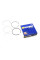 Кільця поршневі GOLF/PASSAT/T5 2.0 88-15 (82,5mm/STD) HASTINGSPISTONRING 2C4639S