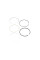 Кільця поршневі GOLF/PASSAT/T5 2.0 88-15 (82,5mm/STD) HASTINGSPISTONRING 2C4639S