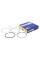 Кільця поршневі Caddy/Golf/Passat 1.9 93-00 (83mm) HASTINGSPISTONRING 2C5029040