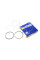 Кільця поршневі VW/Audi 1.9/2.4D/TD (79.5mm/STD) HASTINGSPISTONRING 2C5029