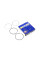 Кільця поршневі GOLF/PASSAT 1.6 94-04 (81mm/STD) HASTINGSPISTONRING 2C5095S