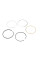 Кільця поршневі FABIA/CADDY/GOLF 1.2-1.6 91-08 (76,5mm/STD) HASTINGSPISTONRING 2C5177S